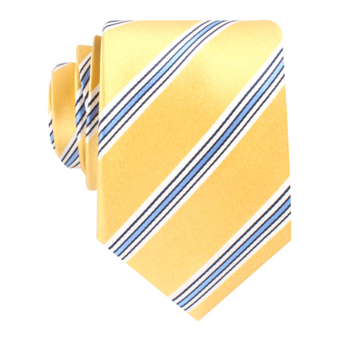 polyester striped ties